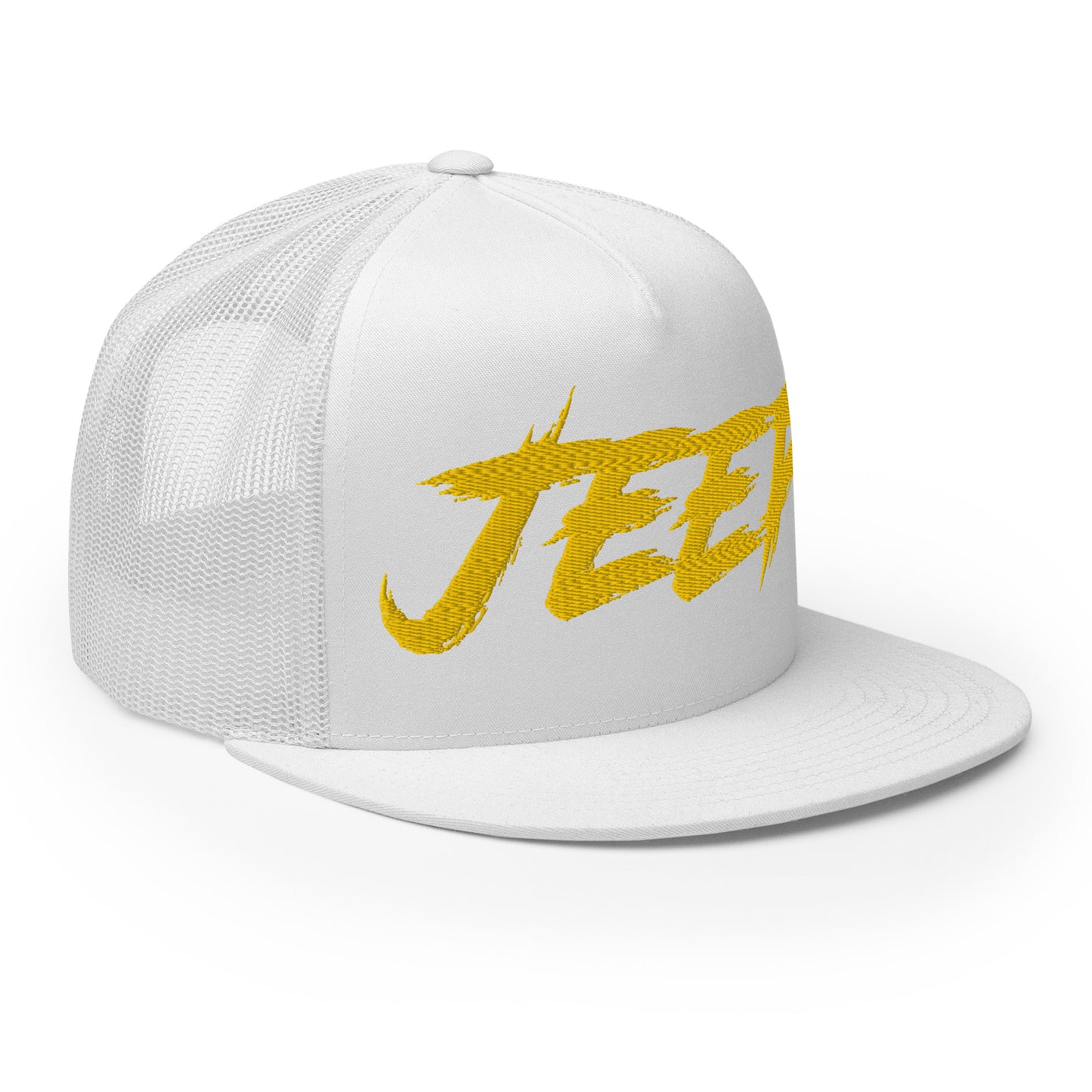 Casquette Trucker de couleur blanche "Jeep"