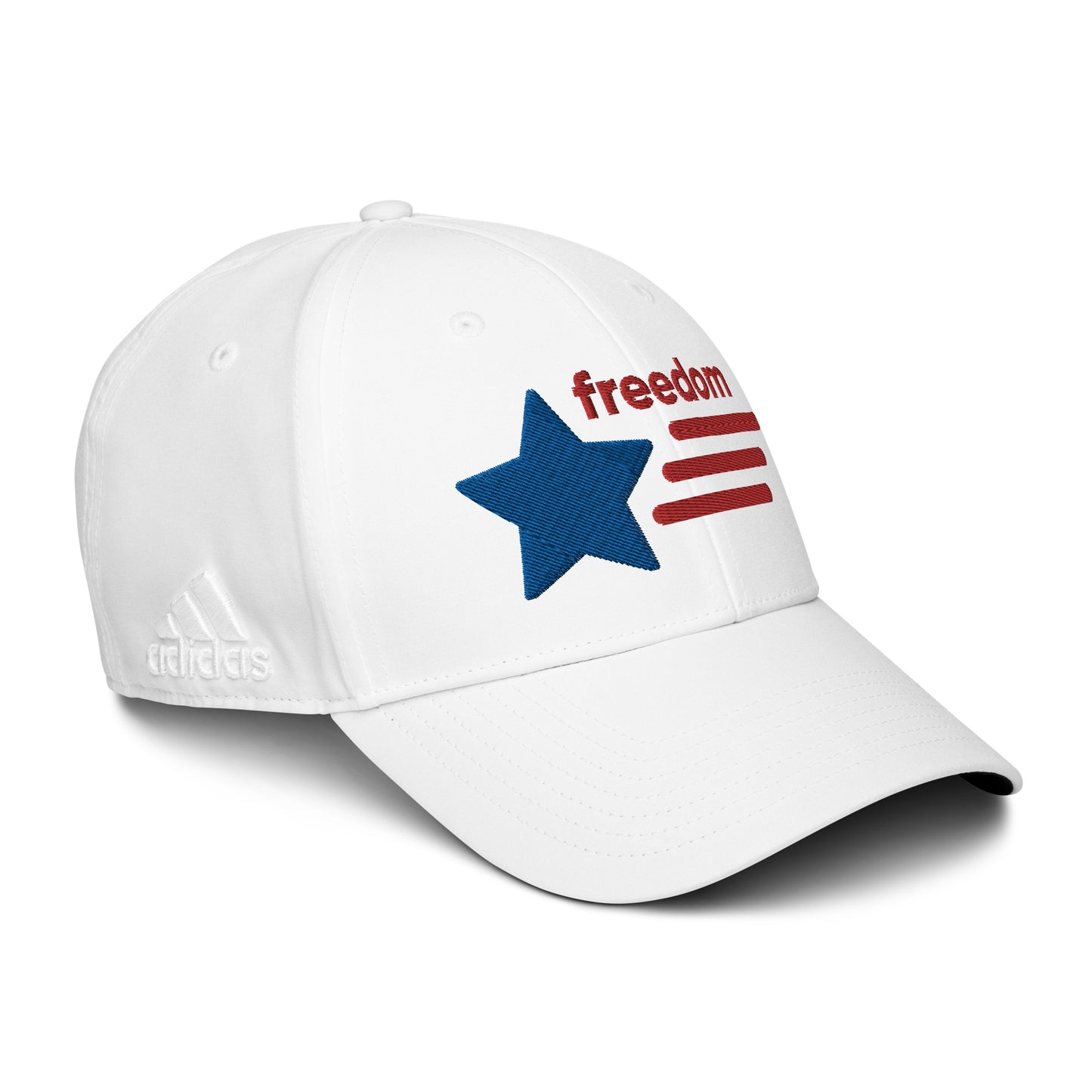 Casquette de Baseball Adidas de couleur blanche "Freedom"