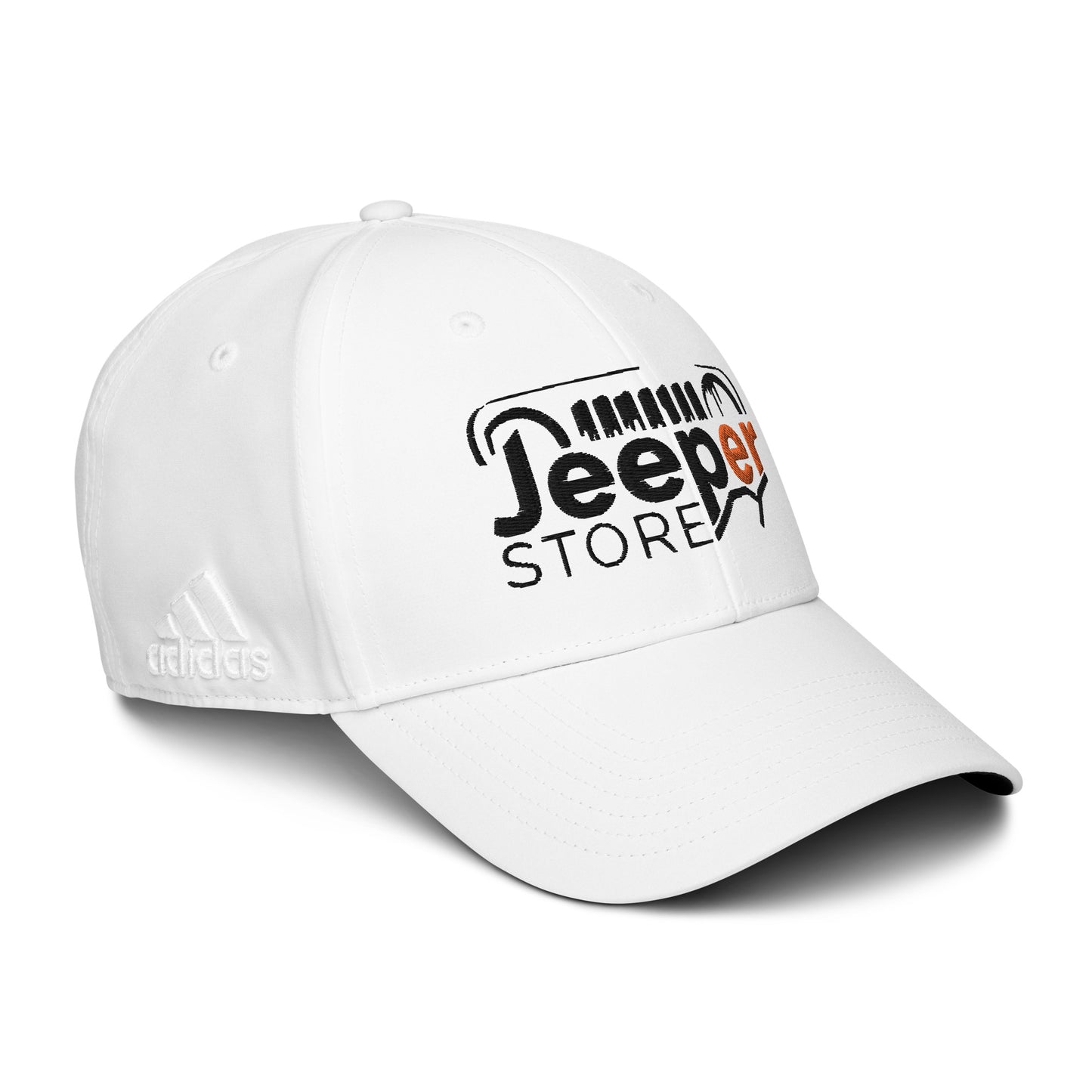 Casquette de Baseball Adidas de couleur blanche "Jeeper Store"