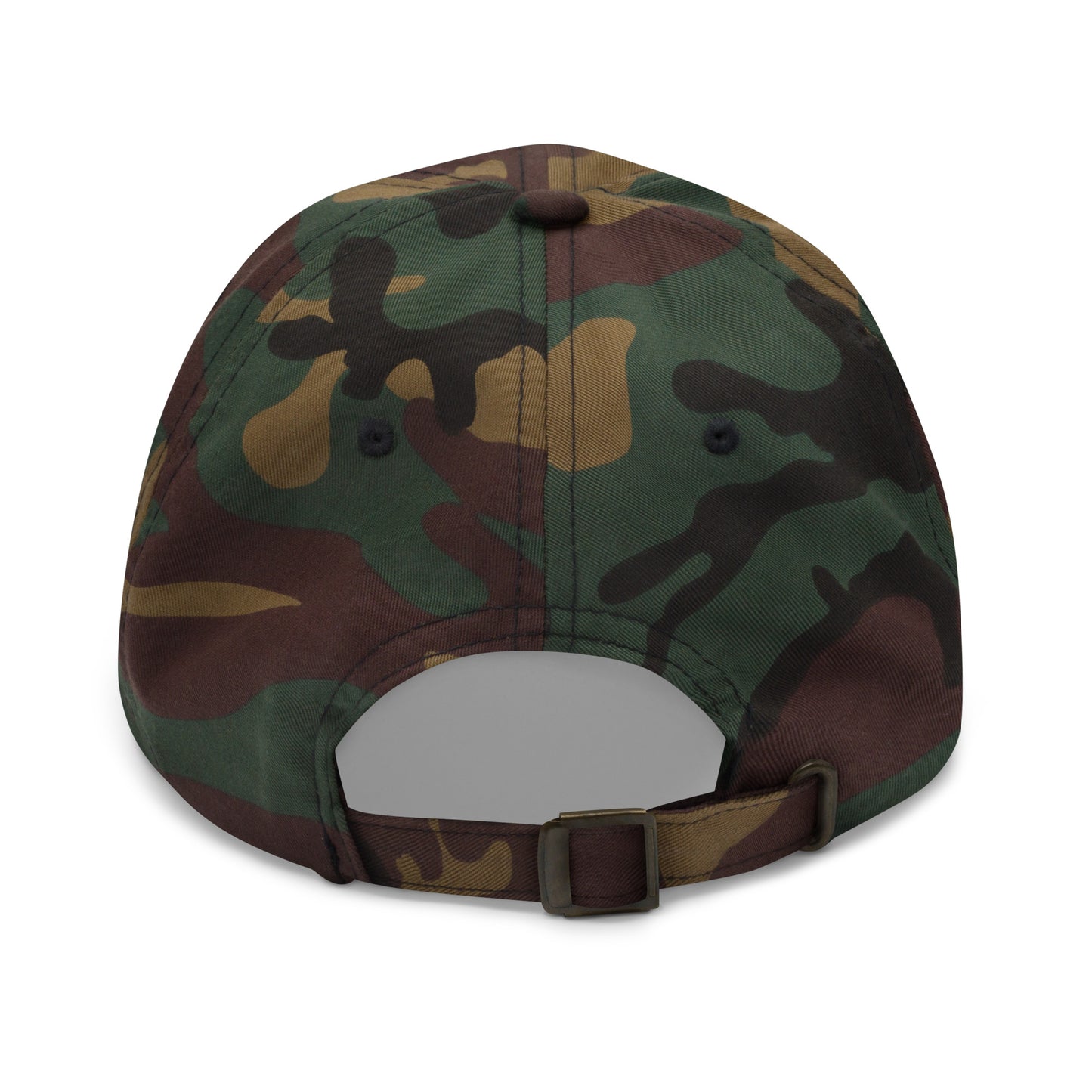Casquette de Baseball de couleur camouflage verte "I am Best"