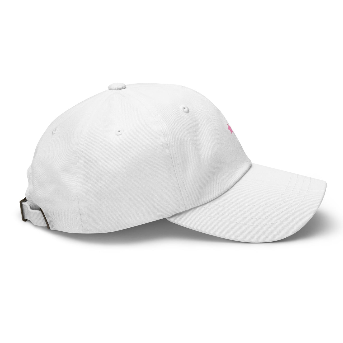 Casquette Baseball, brodée « Pas parfaite, juste incroyable », vue de côté, image 60