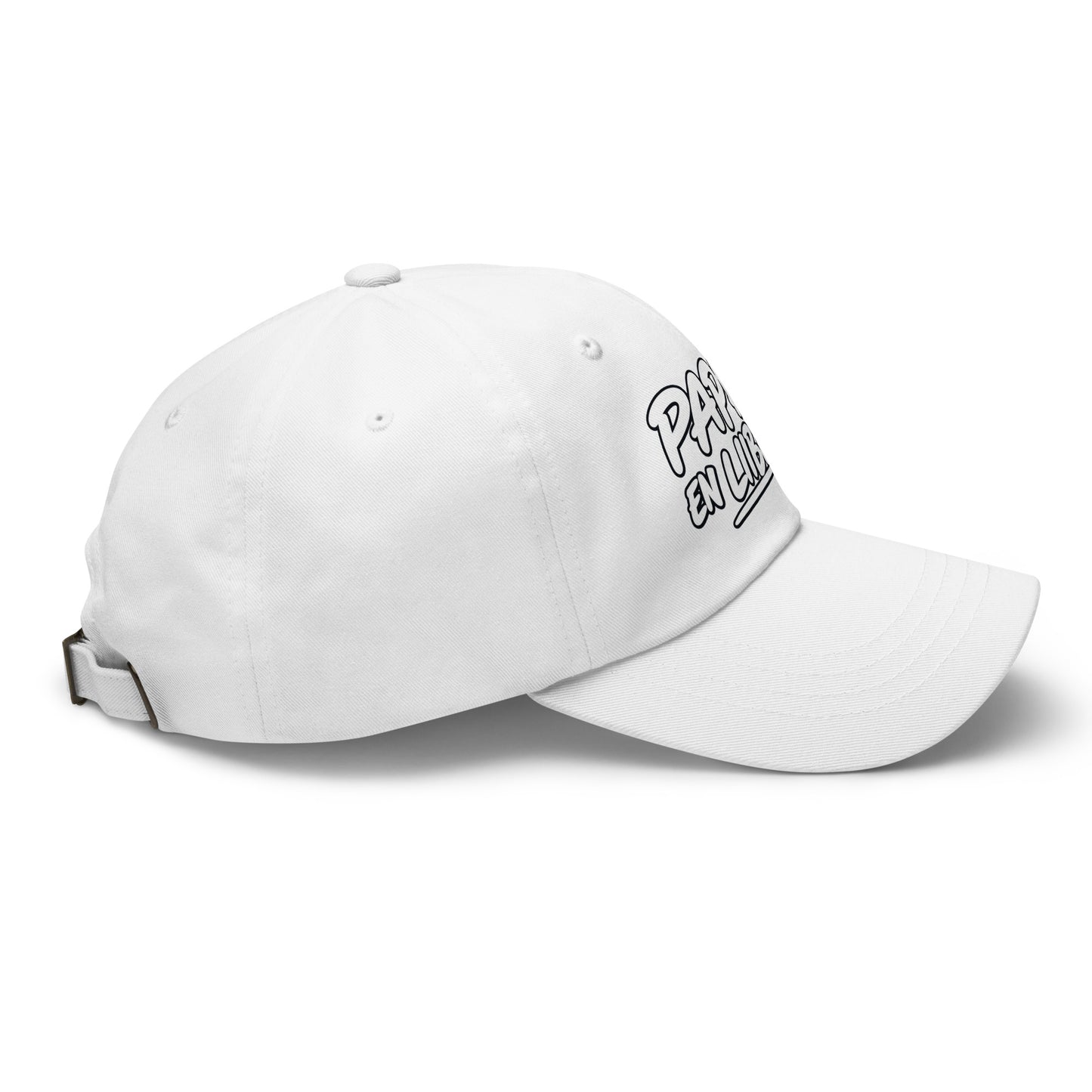 Casquette Baseball, brodée « Papa en liberté », vue de côté, image 60