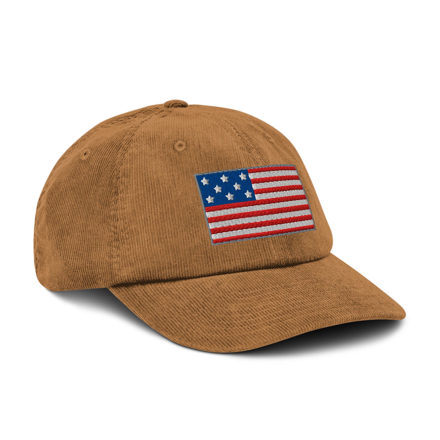 Casquette Casquette, brodée « Drapeau Américain USA », vue de trois quarts, image 40