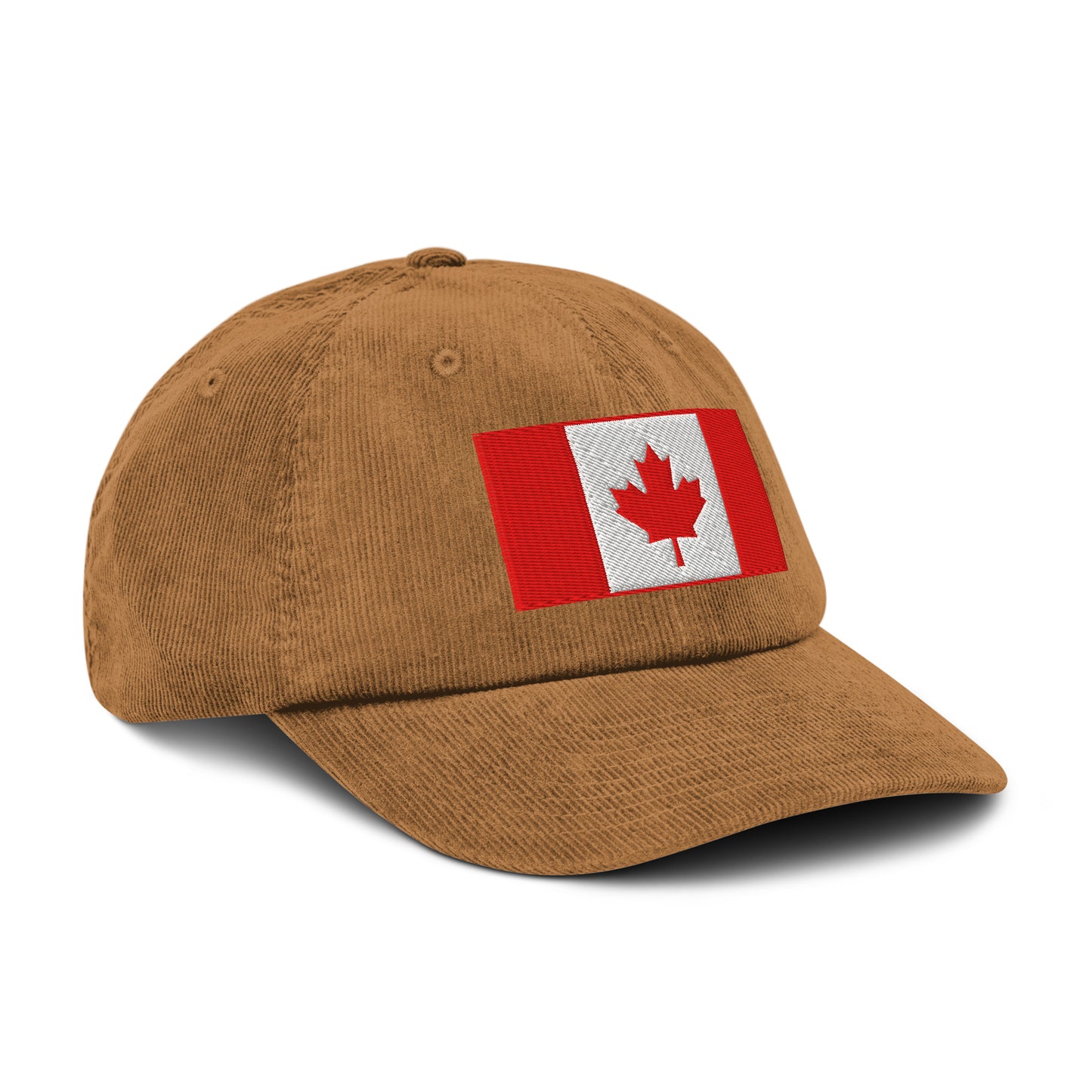 Casquette Casquette, brodée « Drapeau du Canada », vue de trois quarts, image 40