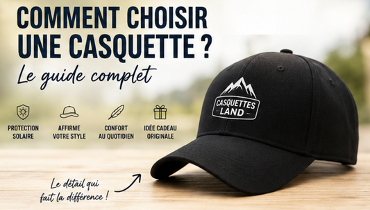 Comment choisir sa casquette ?