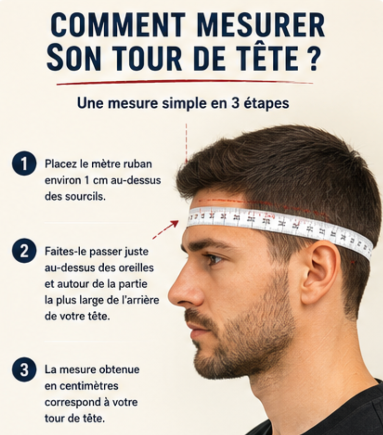 Quelle taille de casquette choisir ?