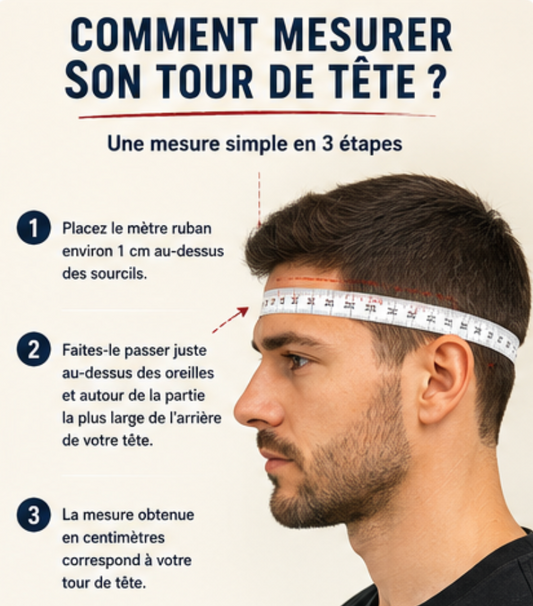 Quelle taille de casquette choisir ?