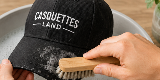 Comment laver une casquette sans l'abîmer ?