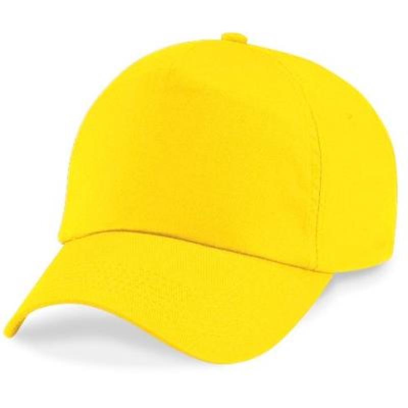 Casquettes jaunes