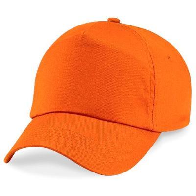 Casquettes oranges