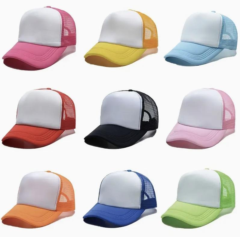 Casquettes de Truckers mesh pour hommes et femmes de qualité