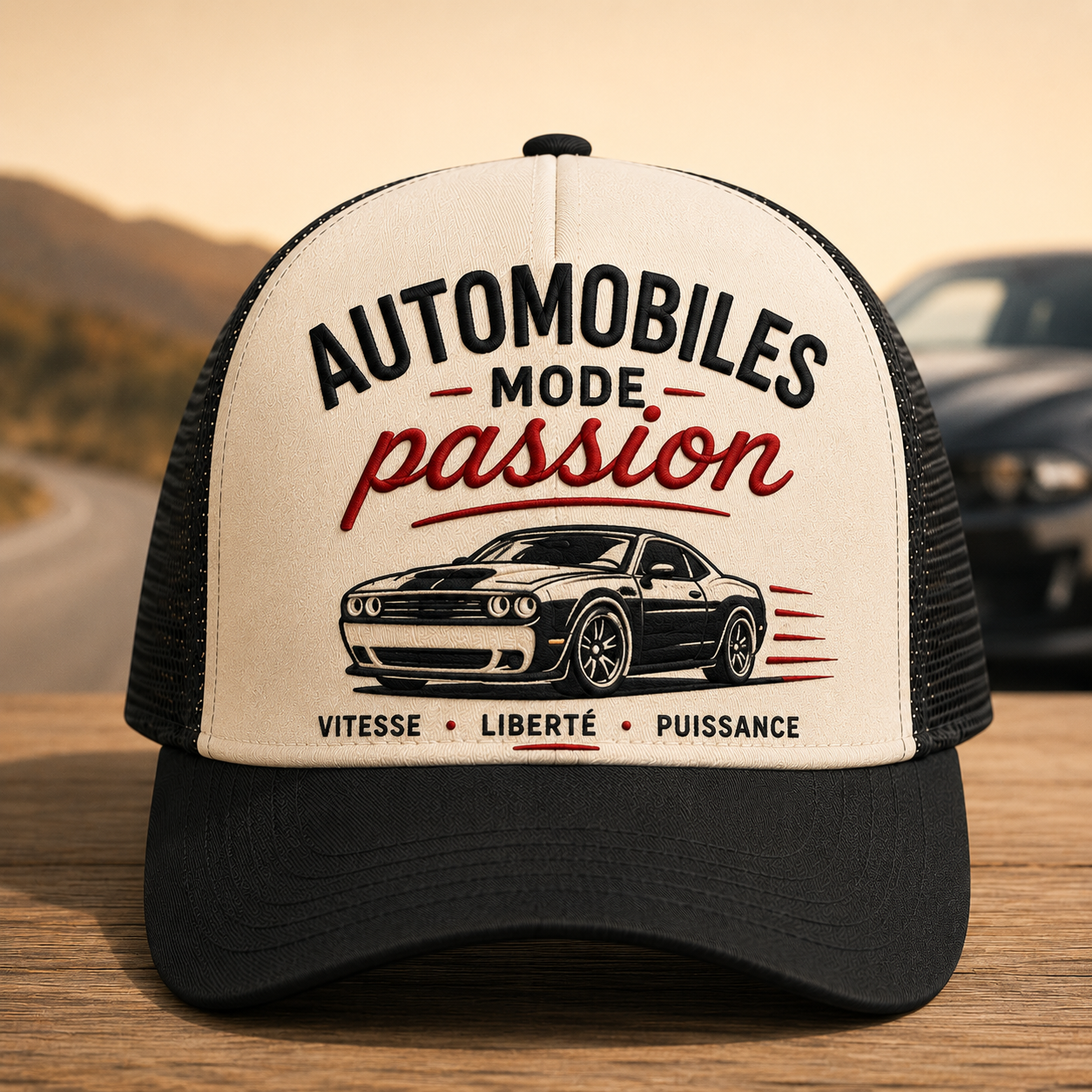 Casquettes humour Automobiles