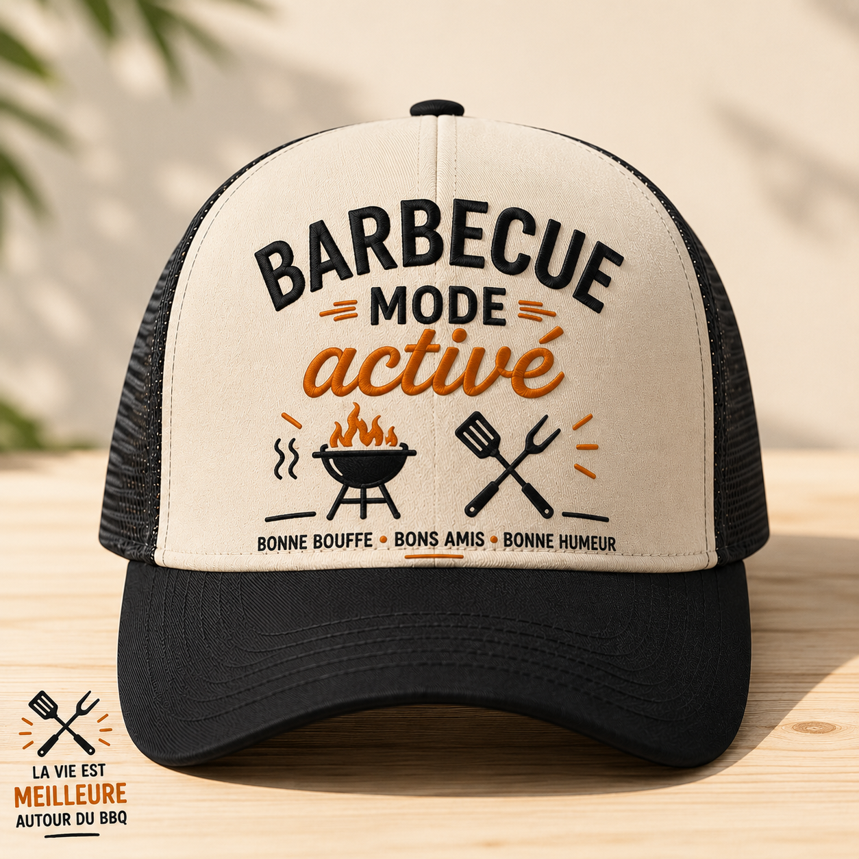 Casquettes humour Barbecue