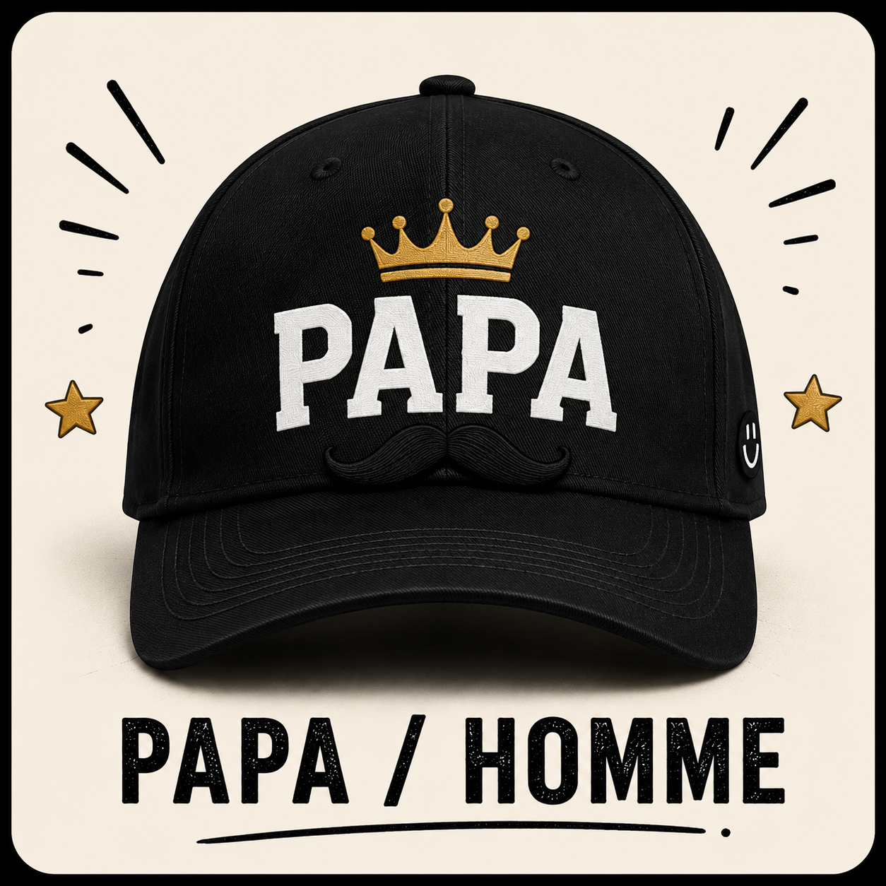 Casquettes humour Papa / Homme