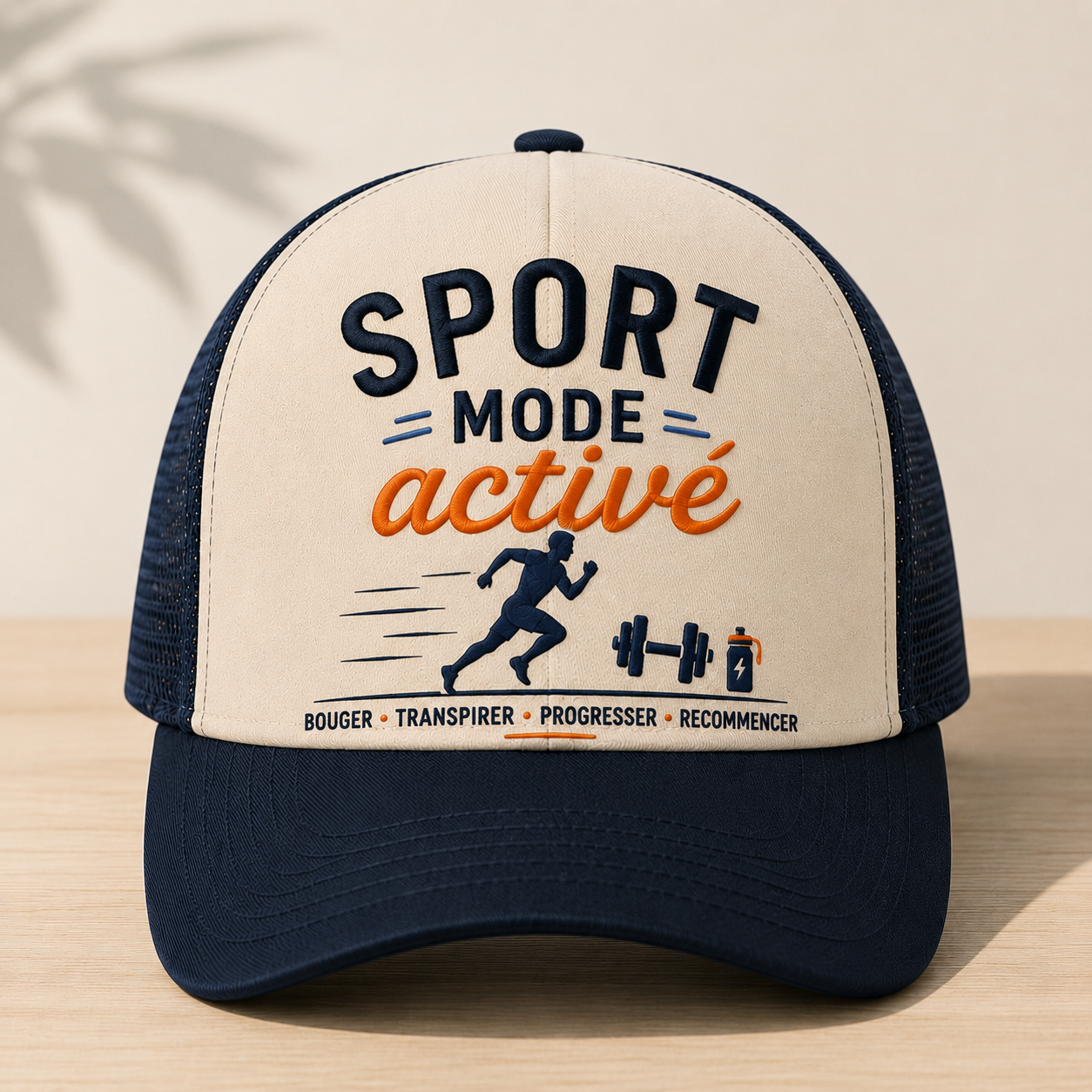 Casquettes humour Sport