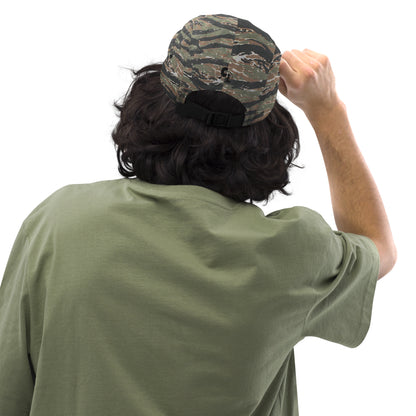 Casquette Camper de couleur verte camouflage "Boss"