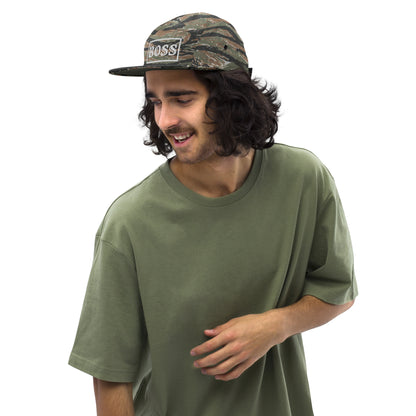 Casquette Camper de couleur verte camouflage "Boss"