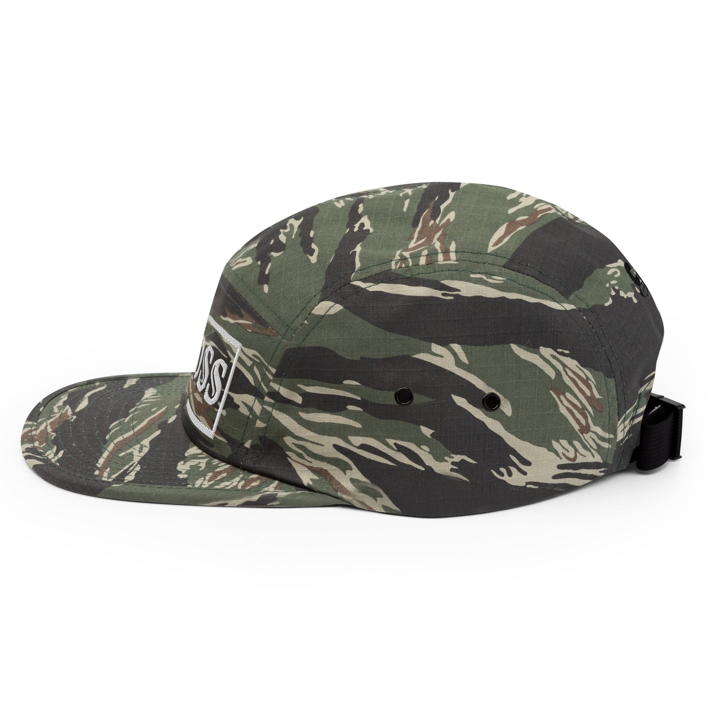 Casquette Camper de couleur verte camouflage "Boss"