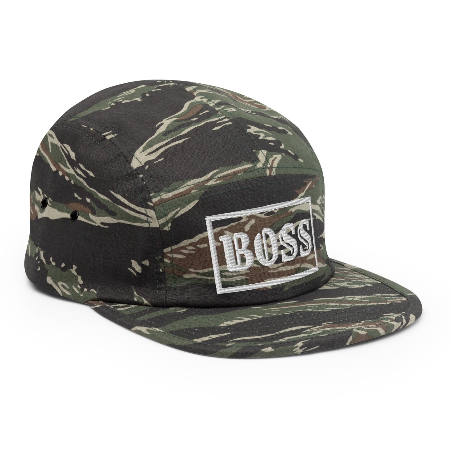 Casquette Camper de couleur verte camouflage "Boss"