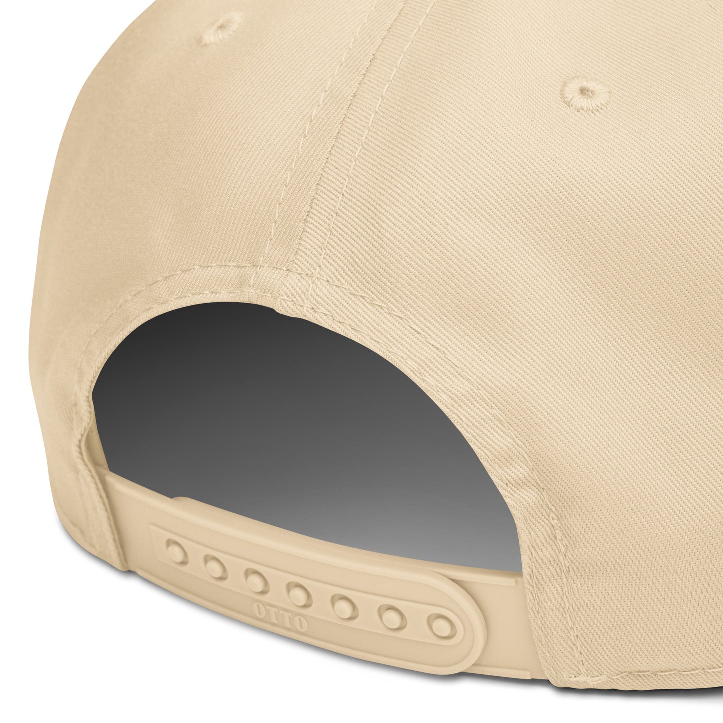 Casquette Snapback, brodée « Apéro prêt, moi aussi », en Dark Green/Natural, image 9