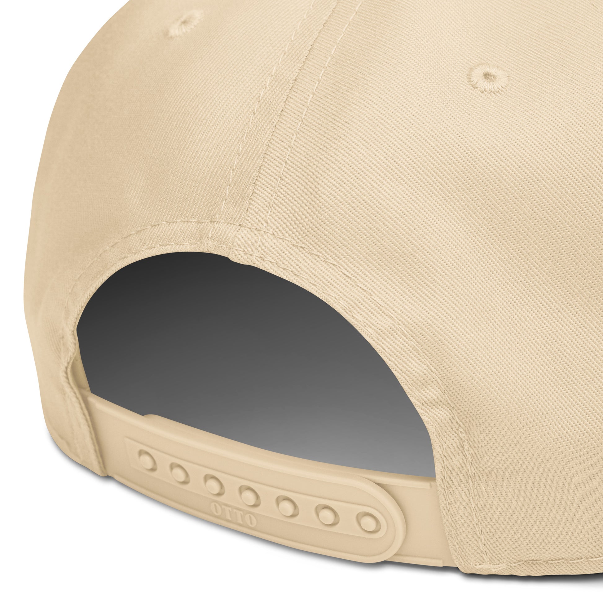 Casquette Snapback, brodée « Apéro prêt, moi aussi », en Dark Green/Natural, image 9