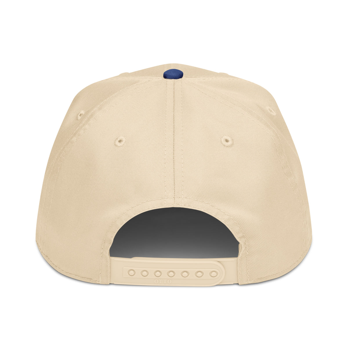 Casquette Snapback, brodée « Miami », en Royal/Natural, vue arrière, image 23
