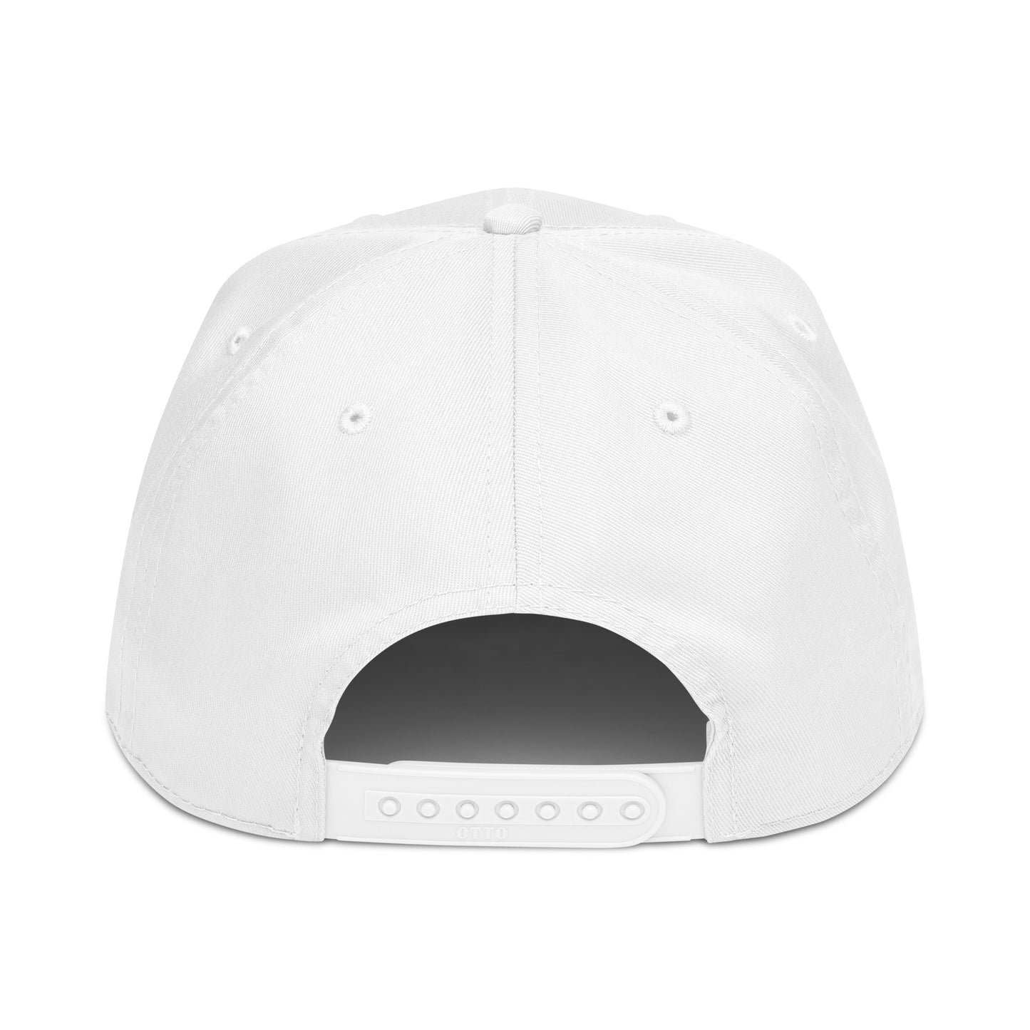 Casquette Snapback, brodée « Virages d'abord », vue arrière, image 26