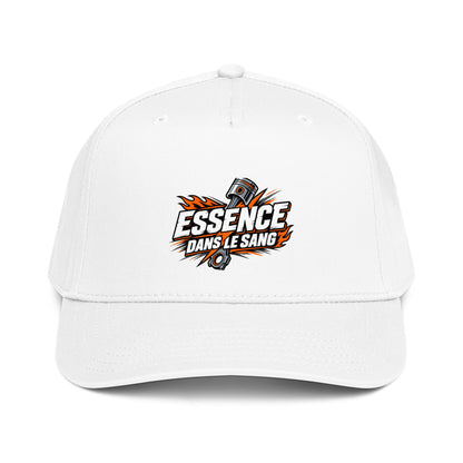 Casquette Snapback, brodée « Essence dans le moteur », vue de face, image 25