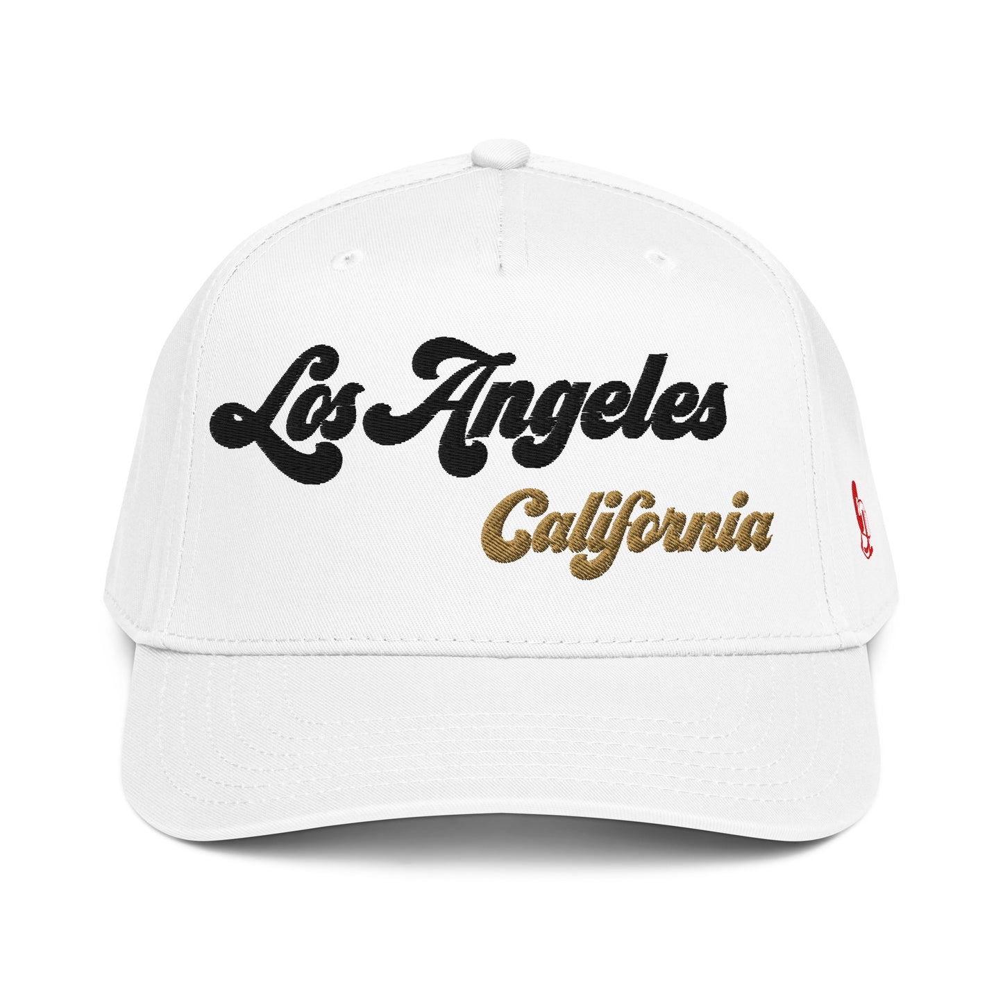 Casquette Snapback, brodée « Los Angeles California », vue de face, image 25