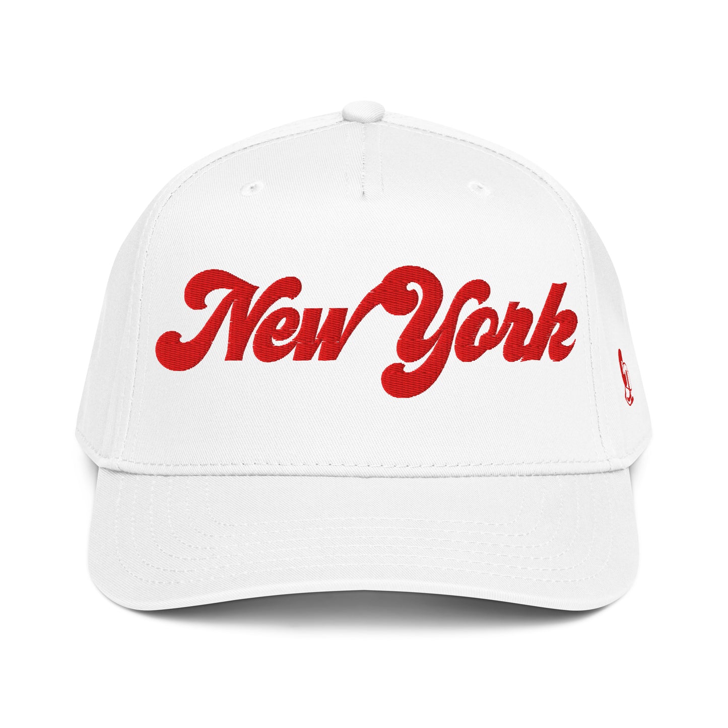 Casquette Snapback, brodée « New York », vue de face, image 25