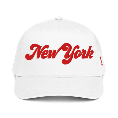 Casquette Snapback, brodée « New York », vue de face, image 25