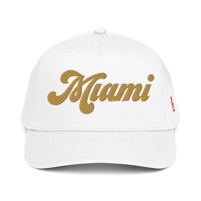 Casquette Snapback, brodée « Miami », vue de face, image 26
