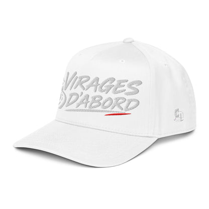 Casquette Snapback, brodée « Virages d'abord », vue de trois quarts, image 27