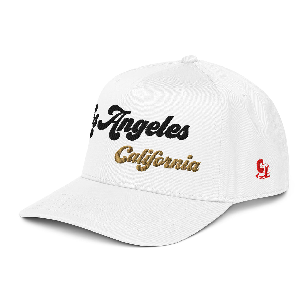 Casquette Snapback, brodée « Los Angeles California », vue de trois quarts, image 27