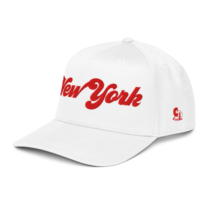 Casquette Snapback, brodée « New York », vue de trois quarts, image 27
