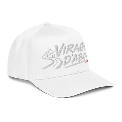 Casquette Snapback, brodée « Virages d'abord », vue de trois quarts, image 28