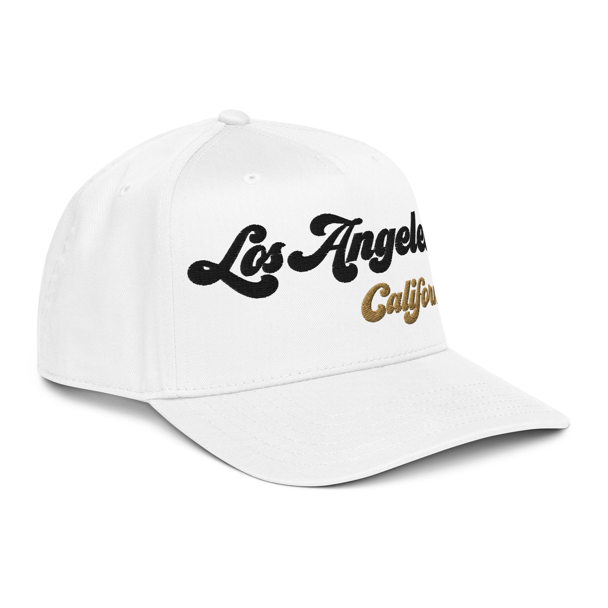 Casquette Snapback, brodée « Los Angeles California », vue de trois quarts, image 28