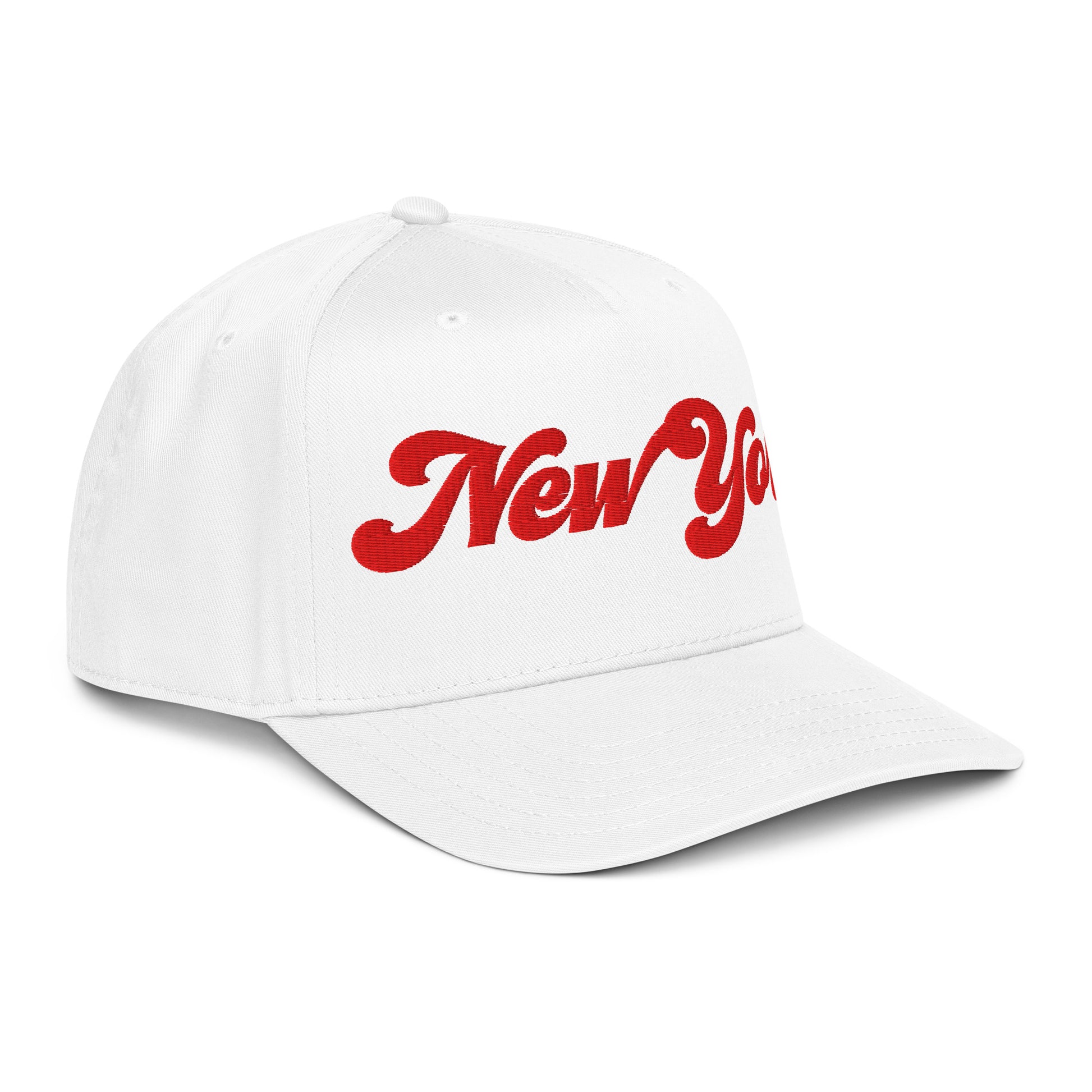 Casquette Snapback, brodée « New York », vue de trois quarts, image 28