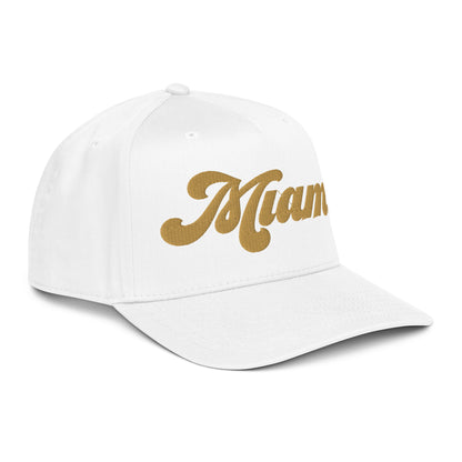 Casquette Snapback, brodée « Miami », vue de trois quarts, image 28