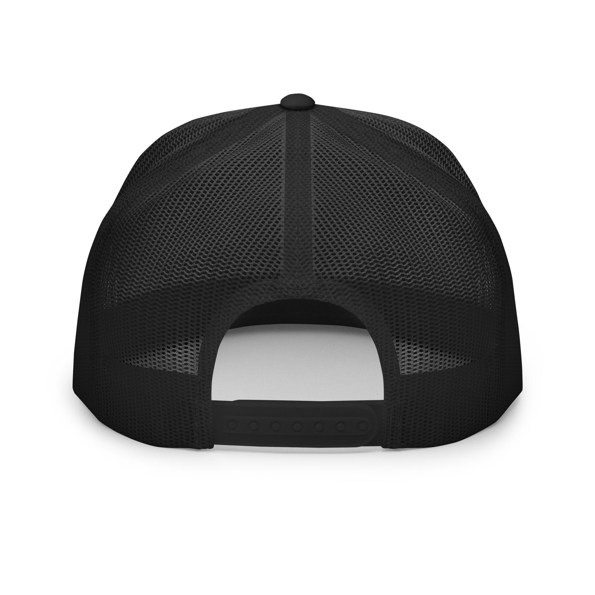 Casquette Trucker, brodée « Amour, Gloire & Fessée », en Noir, vue arrière, image 9