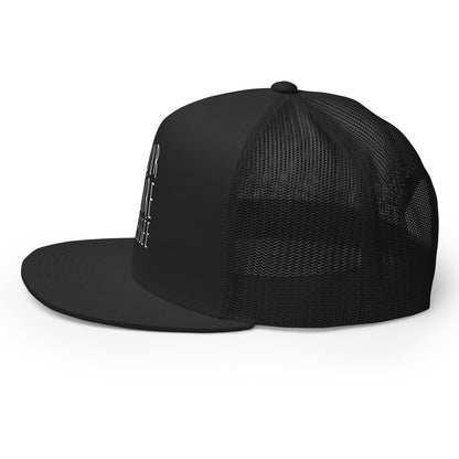 Casquette Trucker, brodée « Amour, Gloire & Fessée », en Noir, image 10