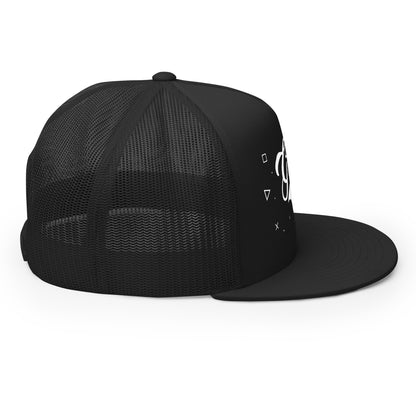 Casquette Trucker, brodée « Je suis un gamer qui déchire », en Noir, image 12