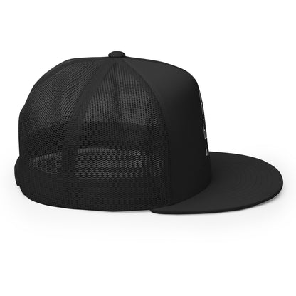 Casquette Trucker, brodée « Amour, Gloire & Fessée », en Noir, image 12