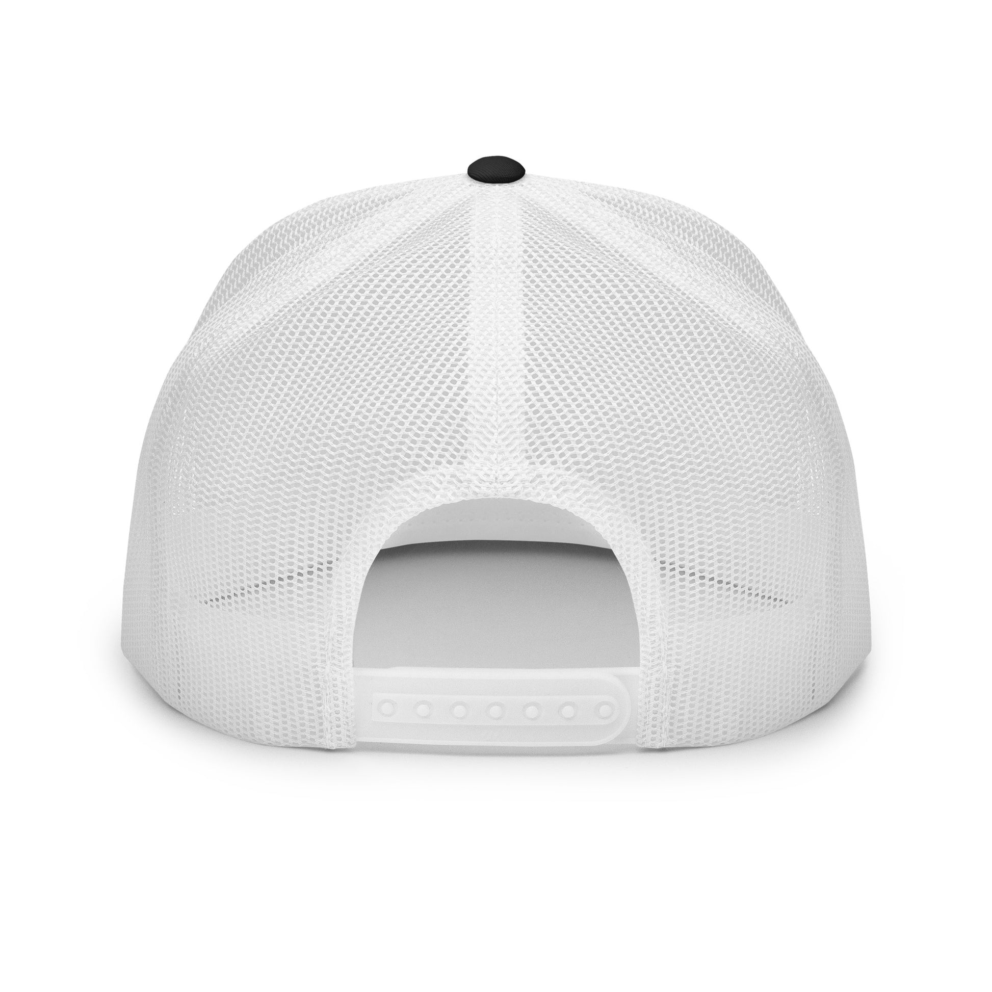 Casquette Trucker, brodée « Amour, Gloire & Fessée », en Noir, vue arrière, image 3