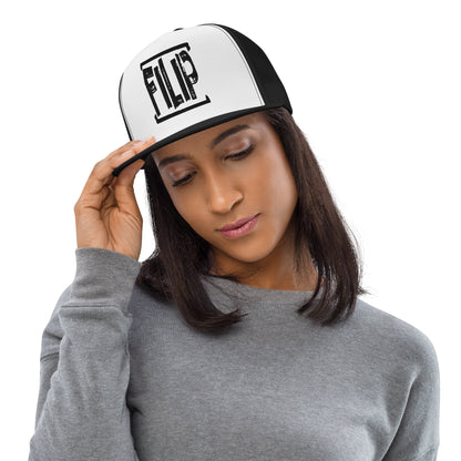 Casquette Trucker de couleur noire "Filip"