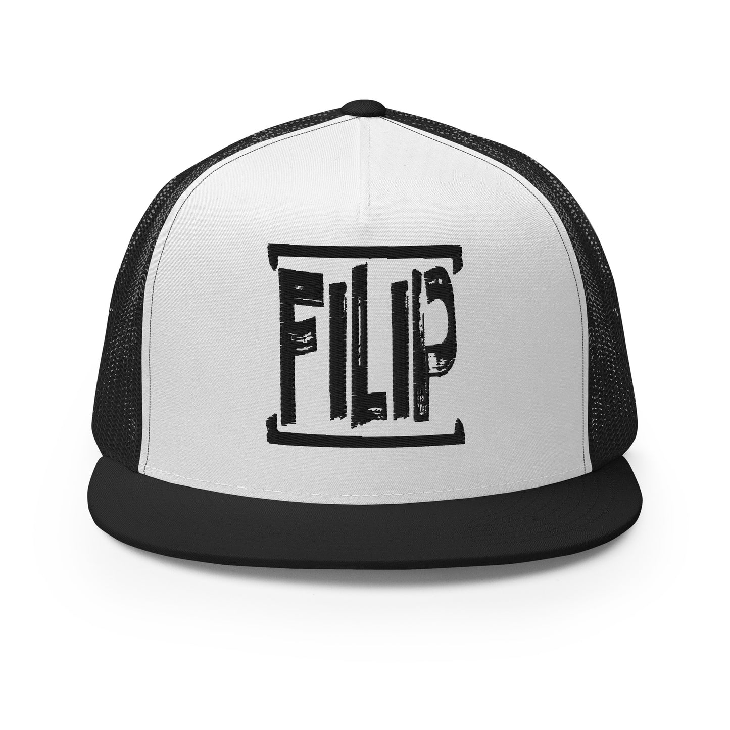 Casquette Trucker de couleur noire "Filip"