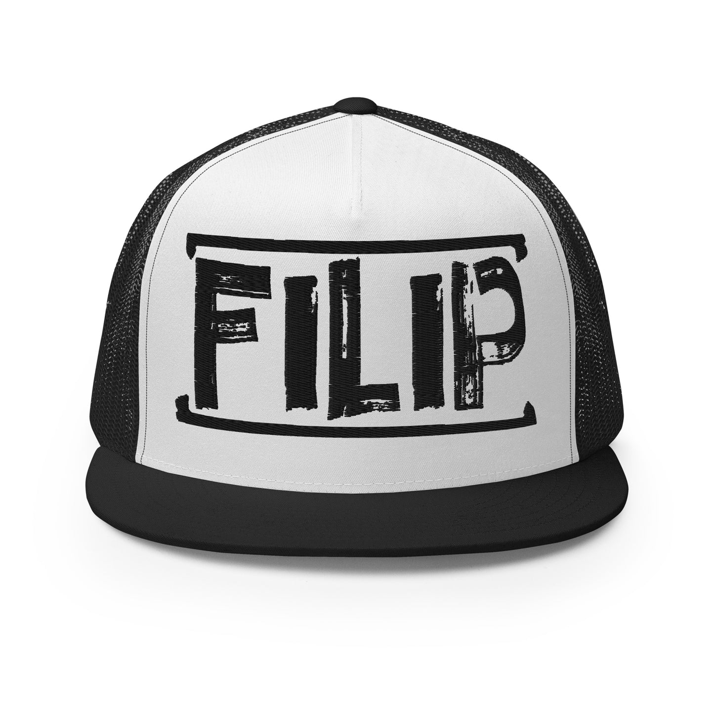 Casquette Trucker de couleur noire "Filip"