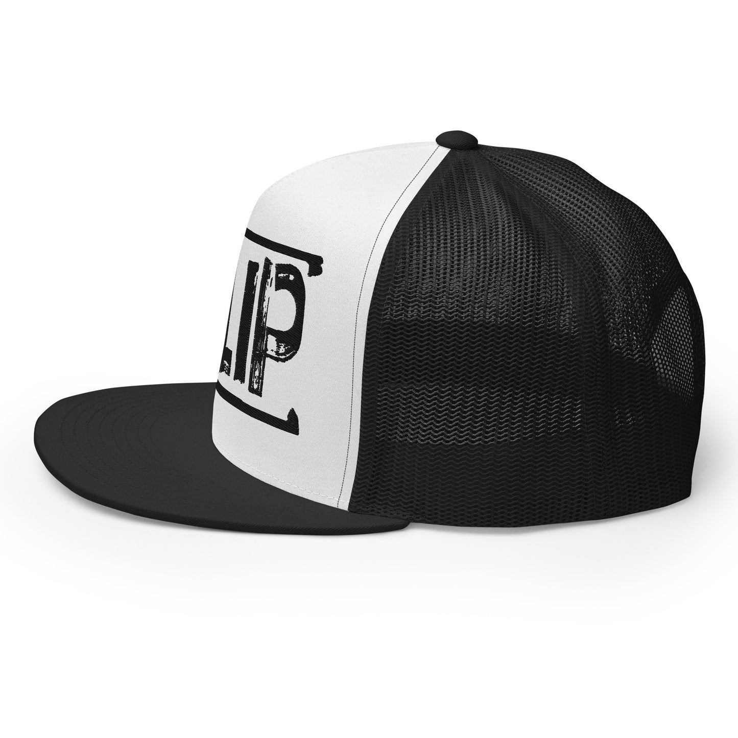 Casquette Trucker de couleur noire "Filip"