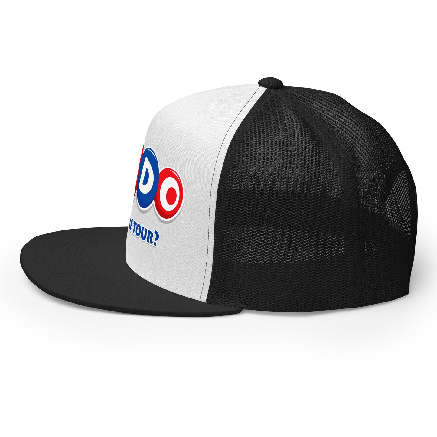 Casquette Trucker, brodée « Sodo, à qui le tour ? », image 8