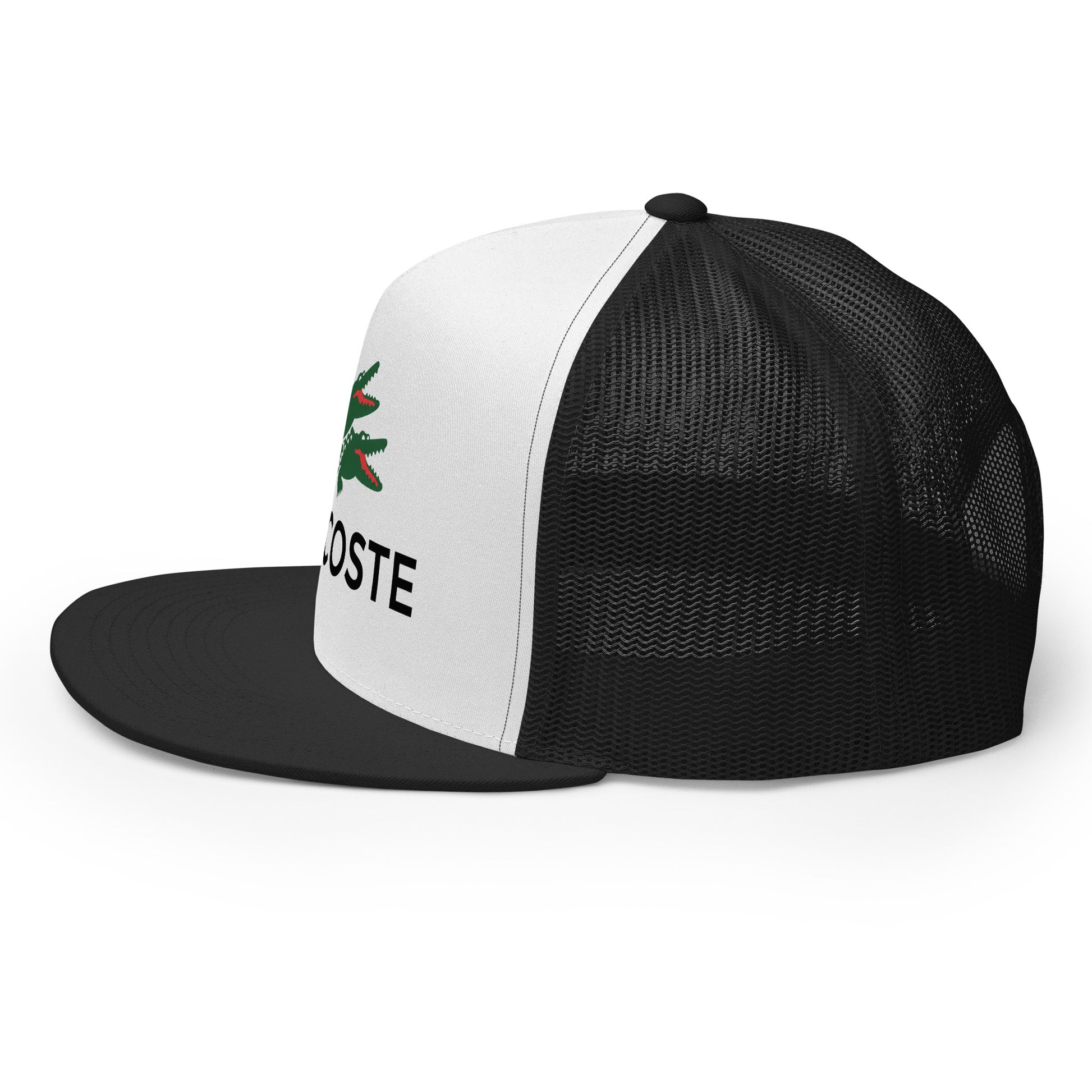 Casquette Trucker, brodée « J'accoste », image 4